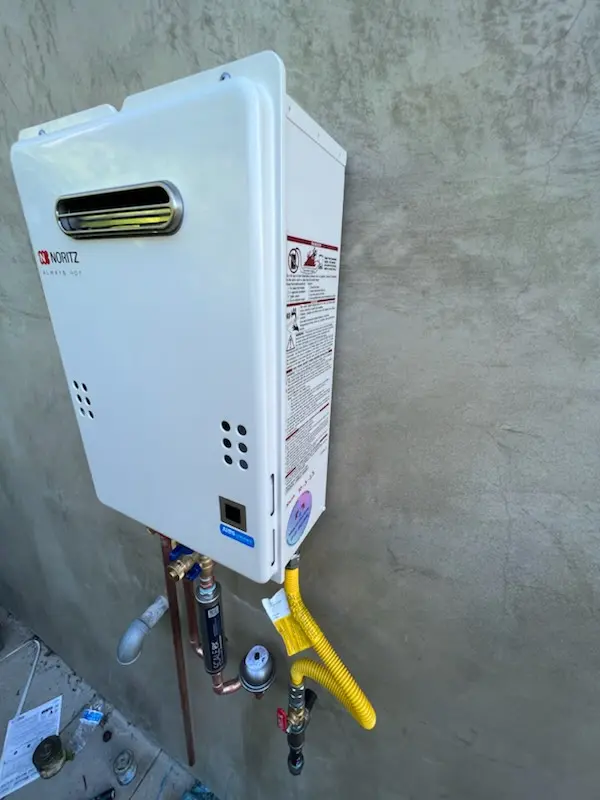 Tankless water heater installation for James City homes